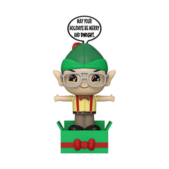 Popsies Dwight Schrute as Elf, Image 1