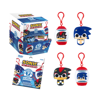 Sonic the Hedgehog Plush Keychain Mystery Minis, Image 1