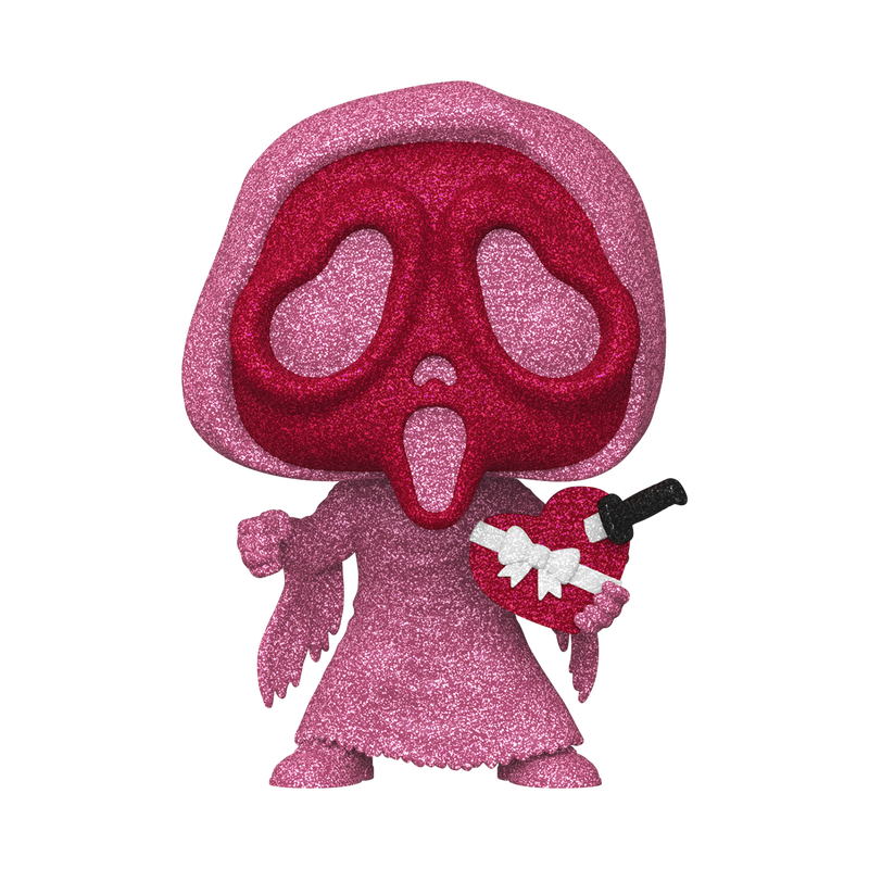Pop! Ghost Face (Valentine) (Diamond), , hi-res view 1