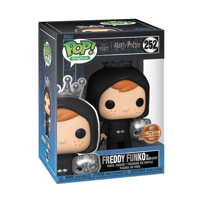 Pop! Freddy Funko as Death Eater (NFT Release), , hi-res view 2