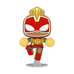 Pop! Gingerbread Captain Marvel, , hi-res view 1