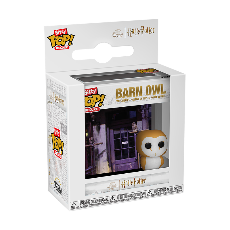 Bitty Pop! Deluxe Barn Owl (Owl Emporium), , hi-res view 4