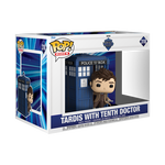 Pop! Rides Deluxe Tardis with Tenth Doctor, , hi-res view 2