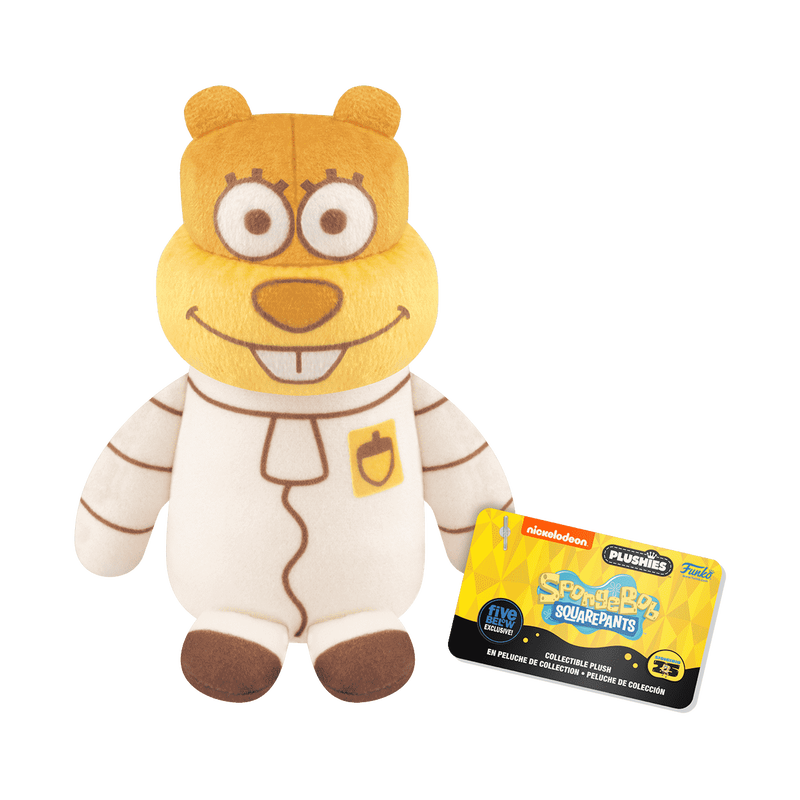 Spongebob mini plush 2025