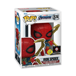 Pop! Iron Spider with Gauntlet (Glow), , hi-res image number 2