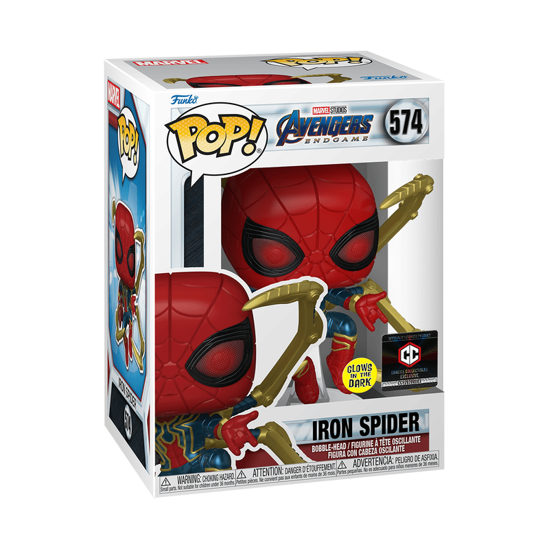 Pop! Iron Spider with Gauntlet (Glow), , hi-res image number 2