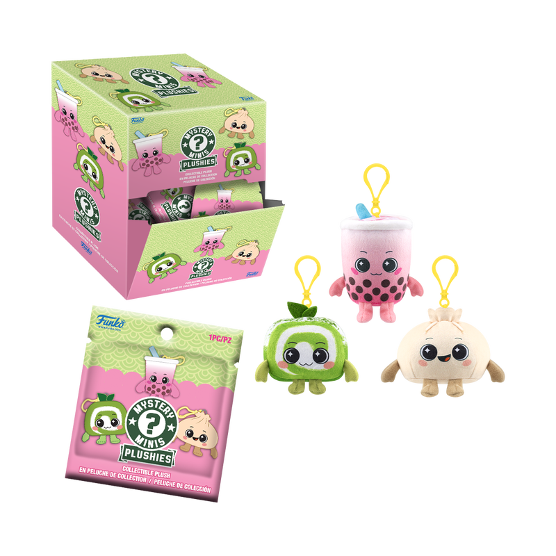 Gamer Food Plush Keychain Mystery Minis, , hi-res view 1