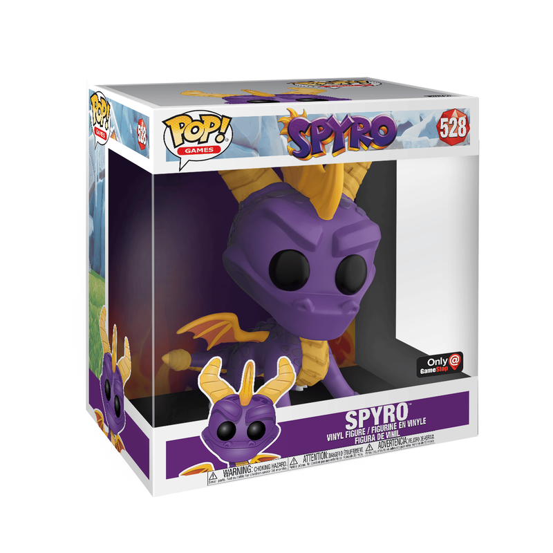 POP Games: Spyro the Dragon - 10&sbquo;&Auml;&ugrave; Spyro, , hi-res view 1