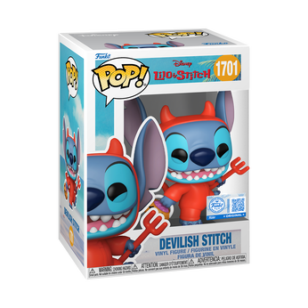 Pop! Devilish Stitch, Image 2