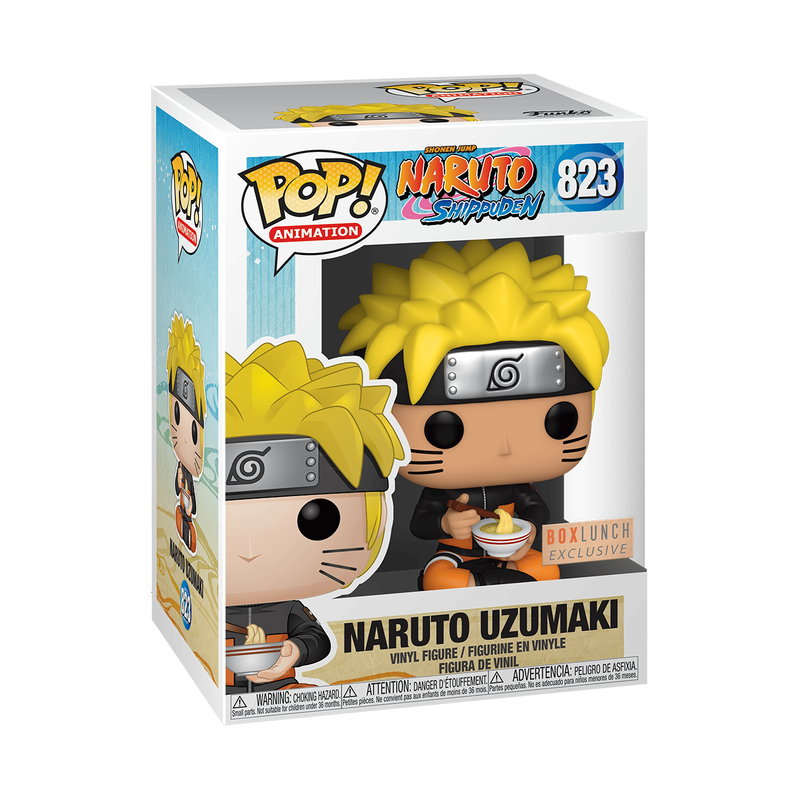 POP Animation: Naruto- Naruto w/Noodles, , hi-res view 2