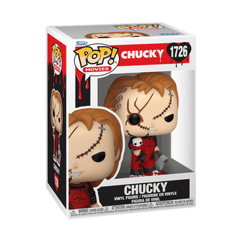 Pop! Chucky with Flower (Valentine), Image 2