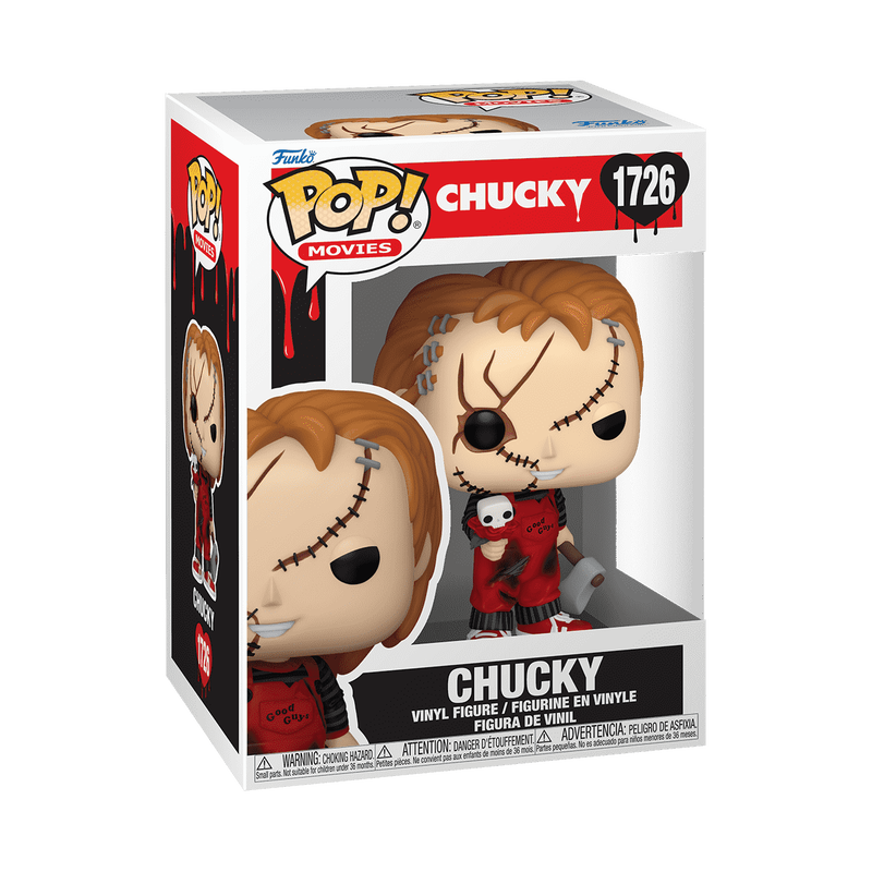 Pop! Chucky with Flower (Valentine), , hi-res view 2