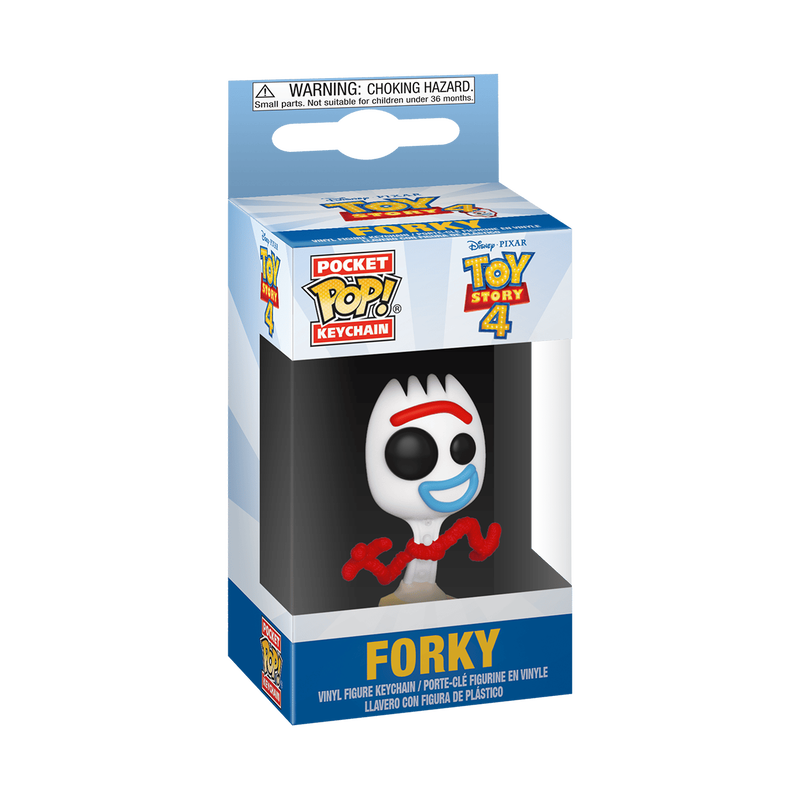 Pop! Keychain Forky, , hi-res view 2