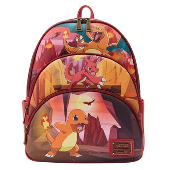 Pokémon™ Charmander Evolutions Triple Pocket Backpack, Image 1