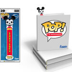 Mickey Mouse 3D Bookmark, , hi-res view 1