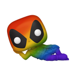 Pop! Deadpool (Rainbow), , hi-res view 1