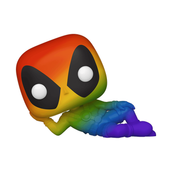 Pop! Deadpool (Rainbow), Image 1