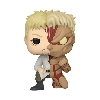 Pop! Reiner Braun / Armored Titan, , hi-res view 1