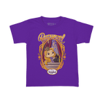 Rapunzel Painting Kids Tee, , hi-res view 1