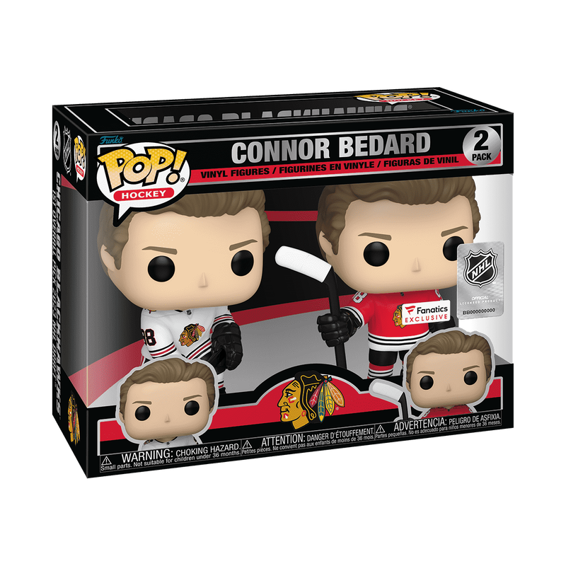 Pop! Connor Bedard 2-Pack, , hi-res view 2