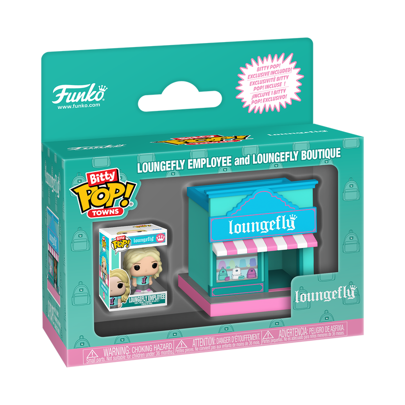 Bitty Pop! Towns Loungefly Employee & Loungefly Boutique, , hi-res view 2