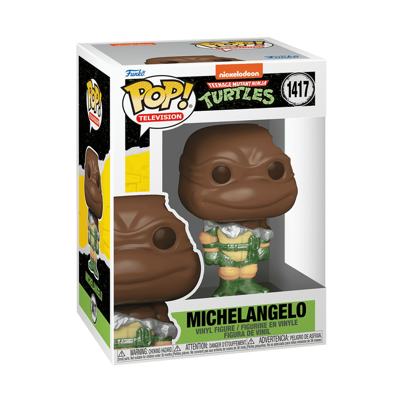 Pop! Michelangelo (Easter Chocolate), , hi-res view 2