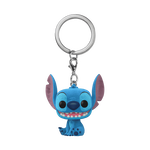 POP Keychain: Lilo & Stitch- Stitch(FL), , hi-res view 2