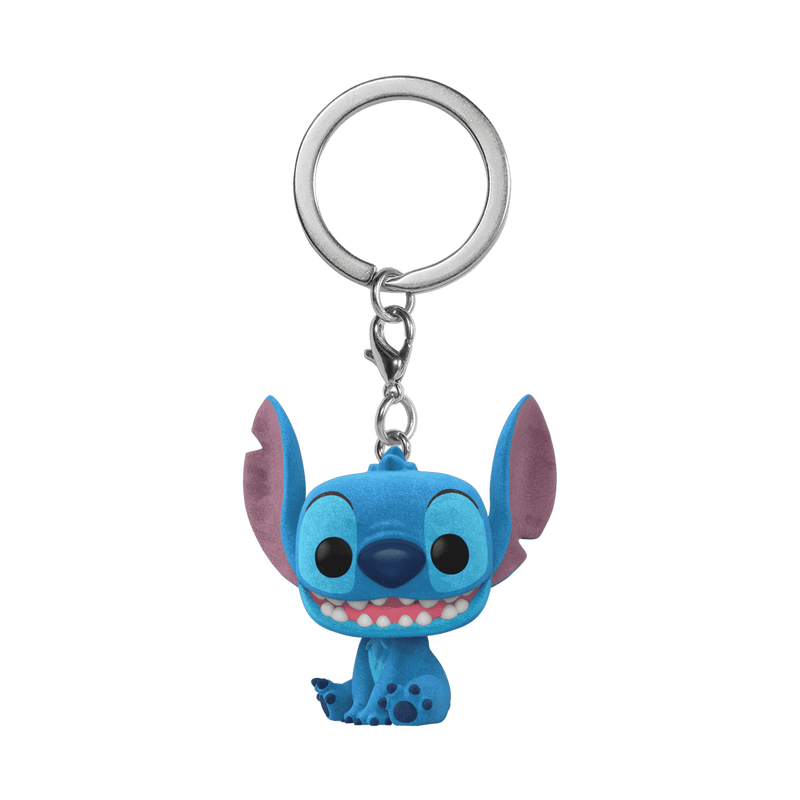 POP Keychain: Lilo & Stitch- Stitch(FL), , hi-res view 2