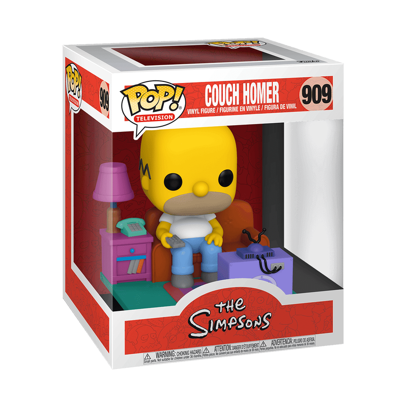 Pop! Deluxe Couch Homer, , hi-res view 2