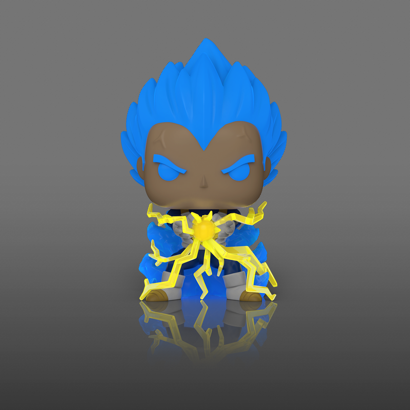 Pop! SSGSS Vegeta (Final Flash) (Glow), , hi-res view 3