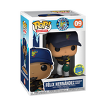 POP MiLB Mascots:AquaSox-Felix in Special Jersey, , hi-res view 1