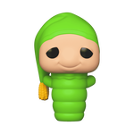 Pop! Glo Worm Green Pajamas (Glow), , hi-res view 1