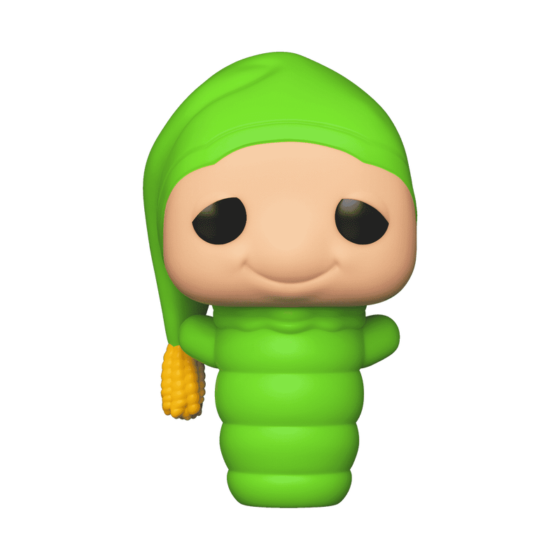 Pop! Glo Worm Green Pajamas (Glow), , hi-res view 1