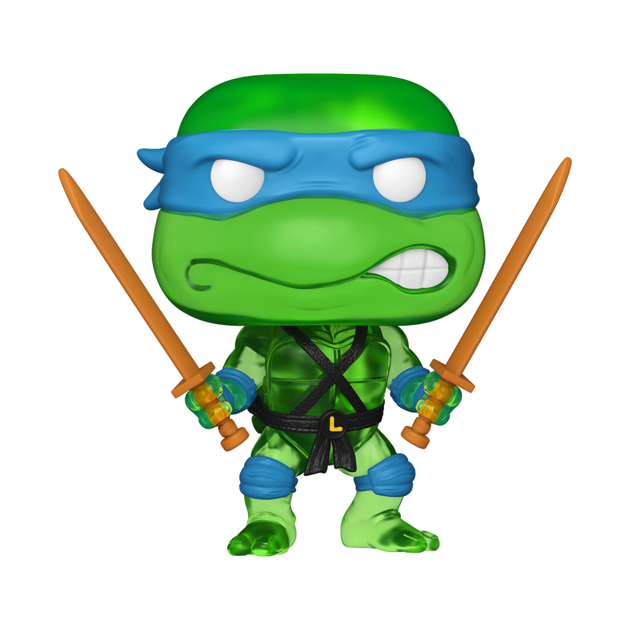 Pop! Leonardo (Translucent Green) — Funko Pop! Vinyl · Animation & Cartoons