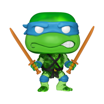 Pop! Leonardo (Translucent Green), Image 1