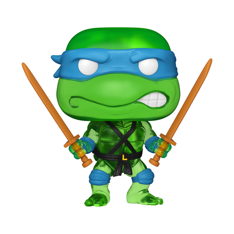 Pop! Leonardo (Translucent Green), , hi-res view 1