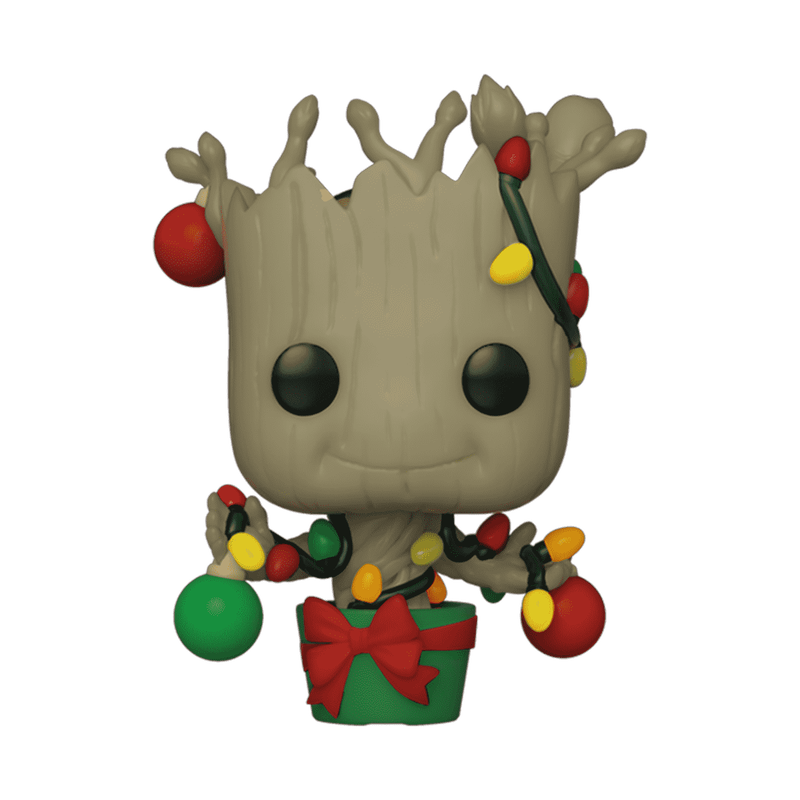 Funko pop groot navidad 2025