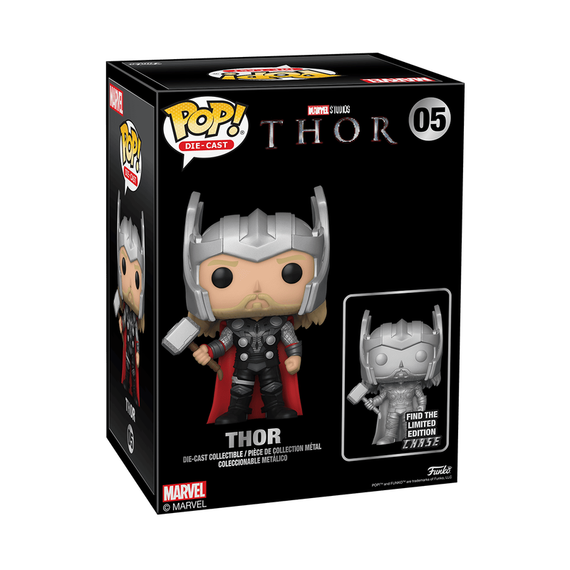 Pop! Die-Cast Thor, , hi-res view 5