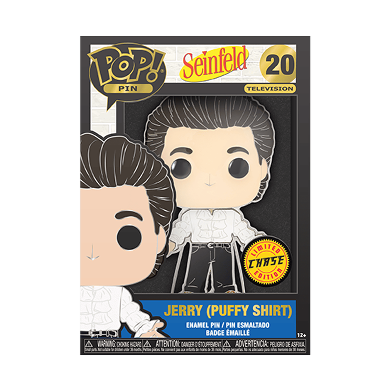 Pop! Pins Jerry with Puffy Shirt, , hi-res view 4