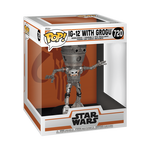 Pop! Deluxe IG-12 with Grogu, , hi-res view 2