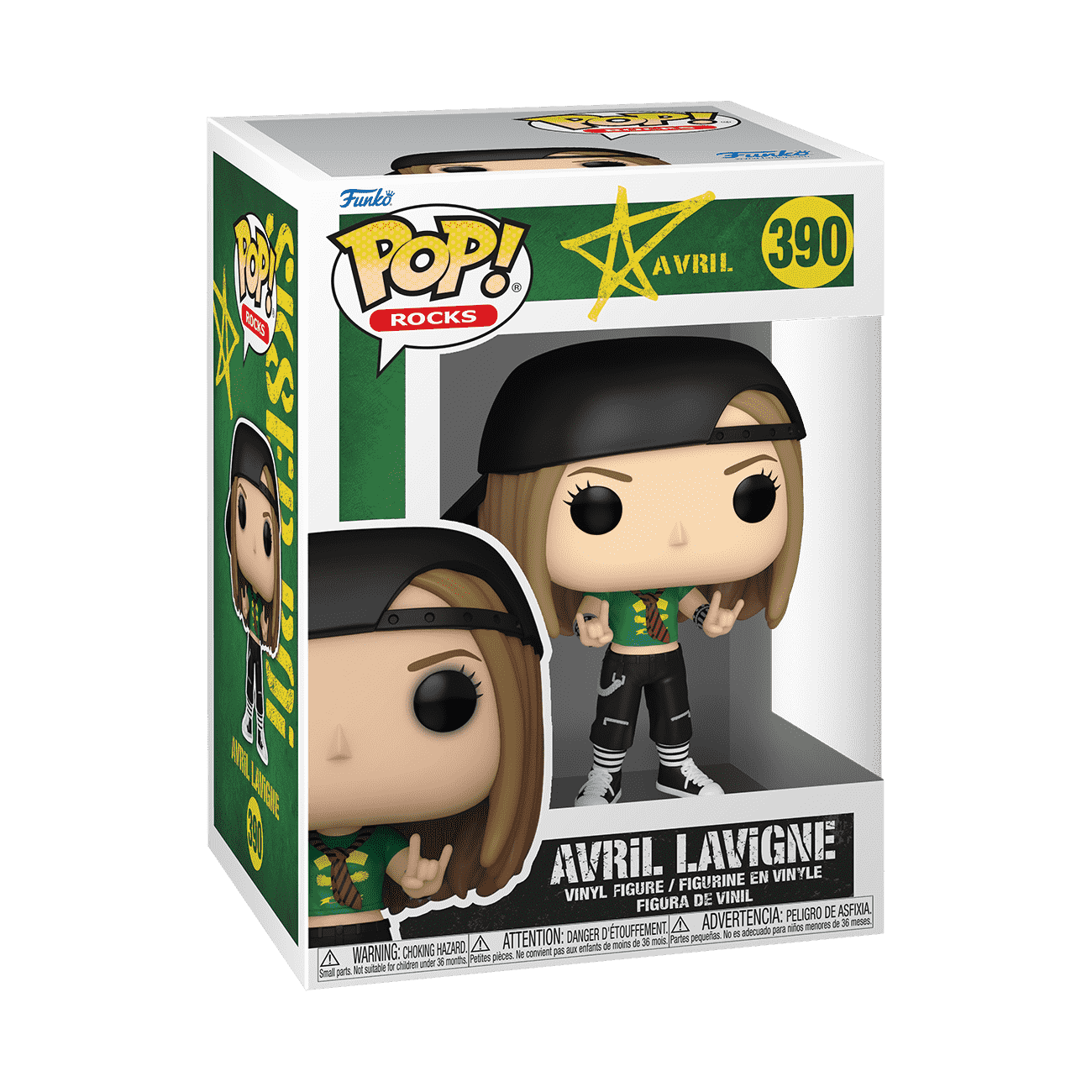 Funko Pop! Rocks: Avril - Avril Lavigne (Sk8ter Boi) : Funko
