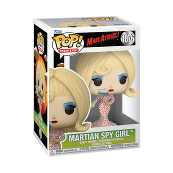 Pop! Martian Spy Girl, Image 2