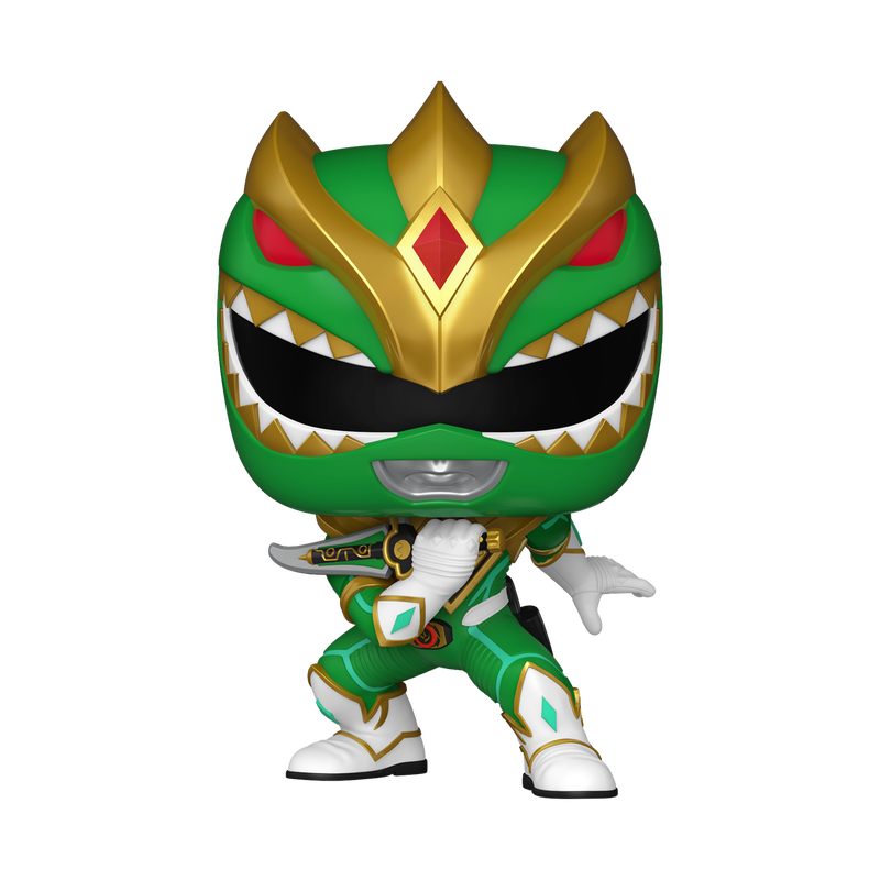 Pop! Green Ranger with Dragon Dagger, , hi-res view 1