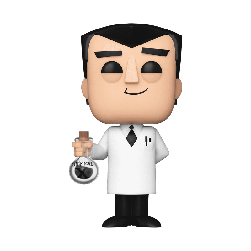 Pop! Professor Utonium with Chemical X (NFT Release), , hi-res view 1