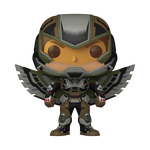 Pop! Falcon (Joaquín Torres) (Retro Comic Deco), , hi-res view 1