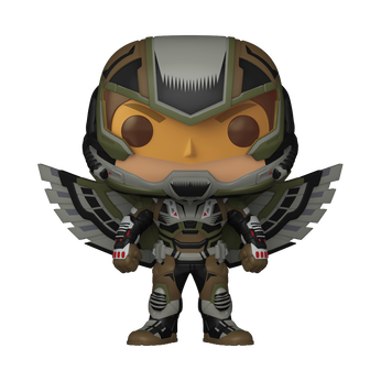 Pop! Falcon (Joaquín Torres) (Retro Comic Deco), Image 1