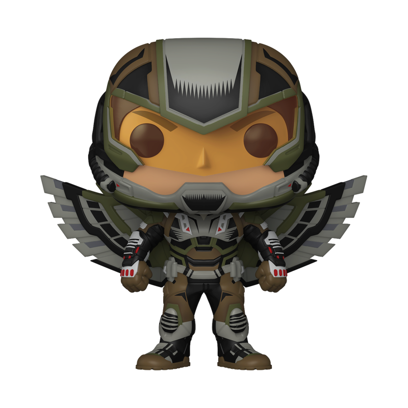Pop! Falcon (Joaquín Torres) (Retro Comic Deco), , hi-res view 1