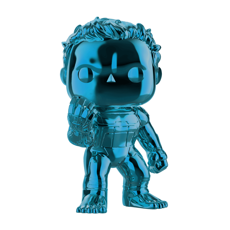 Pop! Hulk (Chrome Blue), , hi-res view 1