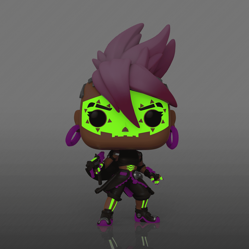 POP Games:Overwatch-LosMuertosSombra(GW), , hi-res view 2
