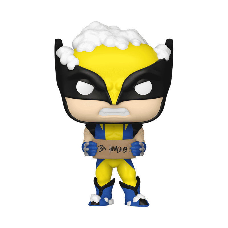 Pop! Holiday Wolverine, , hi-res view 1